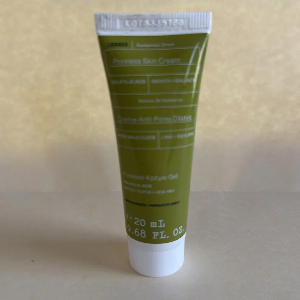 KORRES Santorini Grape Poreless Skin Cream 0.68oz Travel CLEAN BEAUTY SEALED
